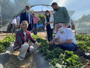Yatağan’a Tarım Yatırımı
