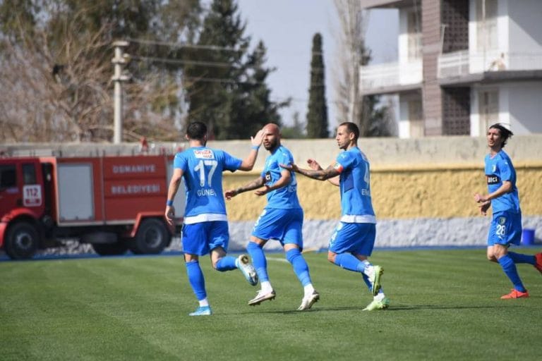 Bodrumspor Maraş Deplasmanından 3 Puanla Dönüyor