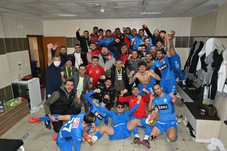 Bodrumspor Zirveye Kilitlendi