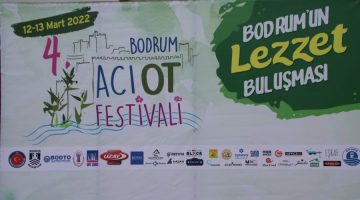 Bodrum Acı Ot Festivali Başlıyor