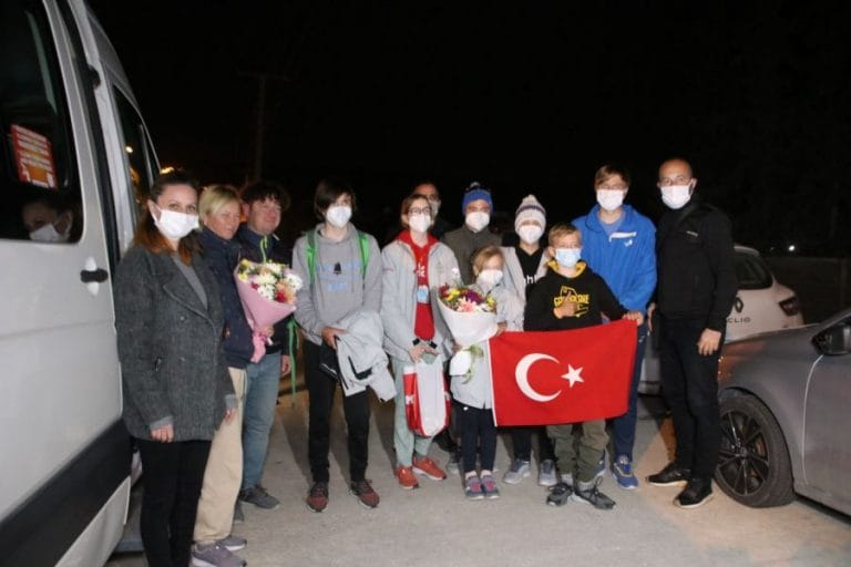 Bodrum, Ukraynalı Sporculara Kucak Açtı