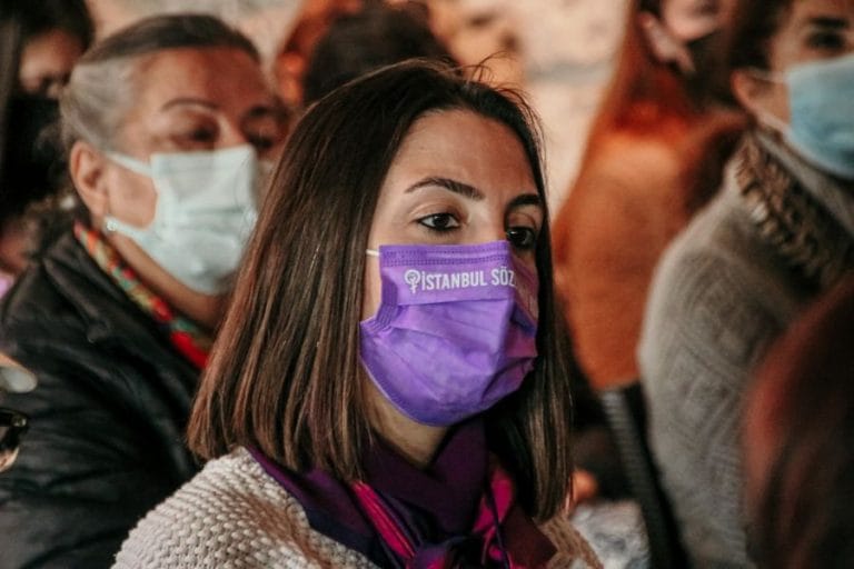 Bodrum Kadınları, 8 Mart’ı Böyle Kutladı