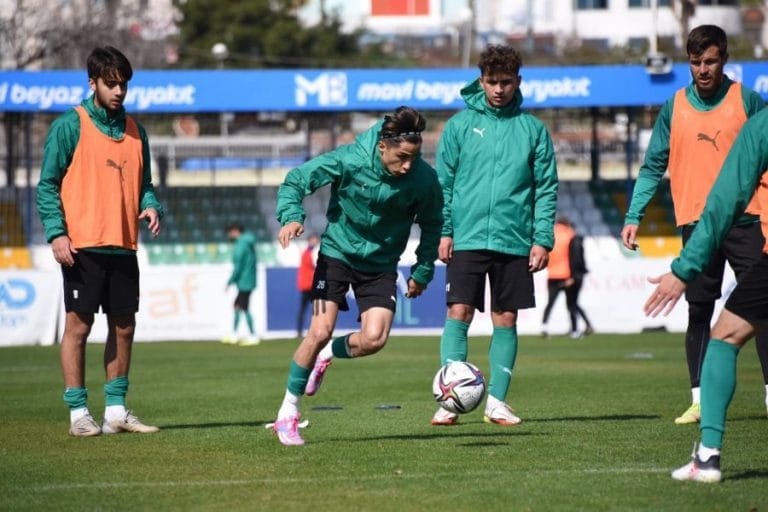 Bodrumspor, Sarıyer’i Bekliyor