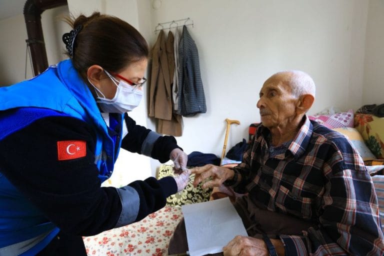 Hastalara, Evlerinde Bakım Hizmeti