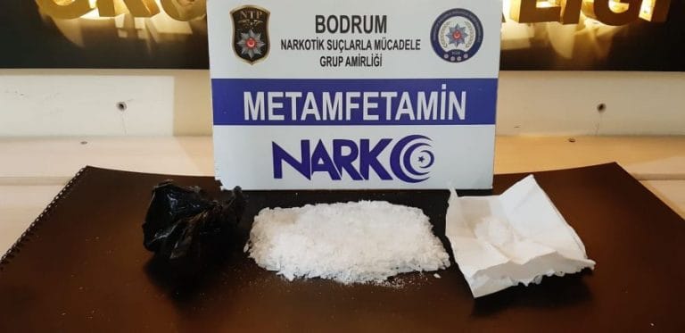 Bodrum’da Metamfetamin’e Geçit Yok