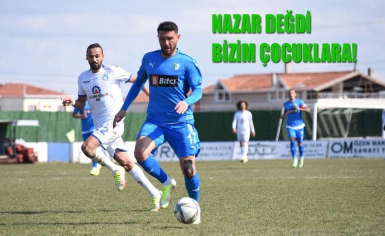 Bodrumspor 0 – 2 Ergene Velimeşe Spor