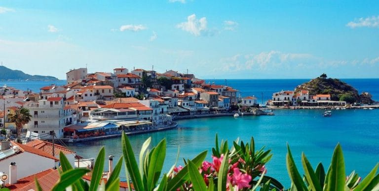 Teos Marina’dan Samos’a ‘Kalimerhaba’