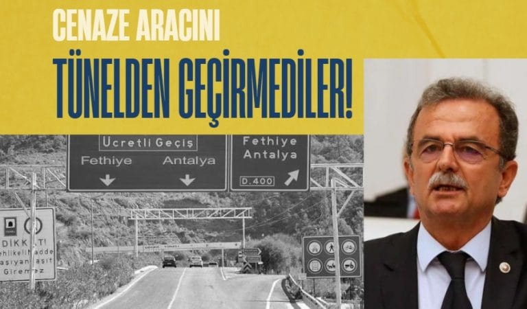Bodrum’da Diriye, Dalaman’da Ölüye Yol Yok