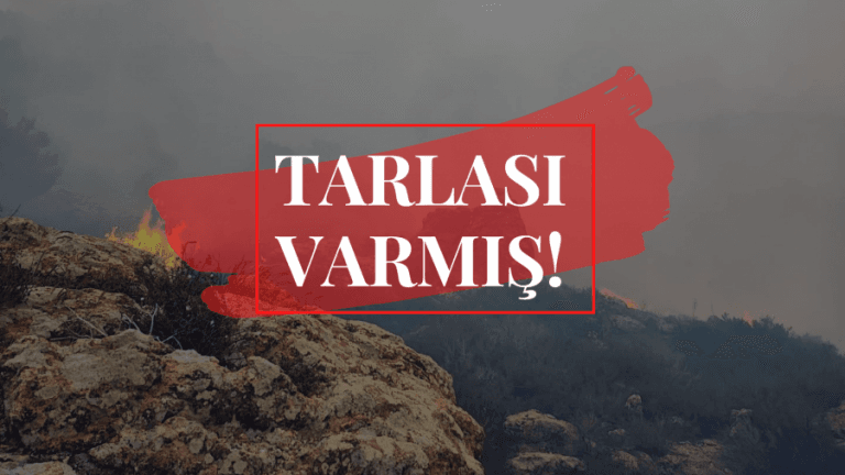 Yangında Sabotaj İddiası: Üç Tutuklama!