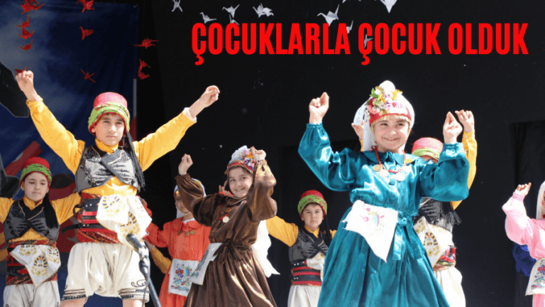 Bodrum’da ‘Çocuk’ Sevgisi ve 23 Nisan Coşkusu