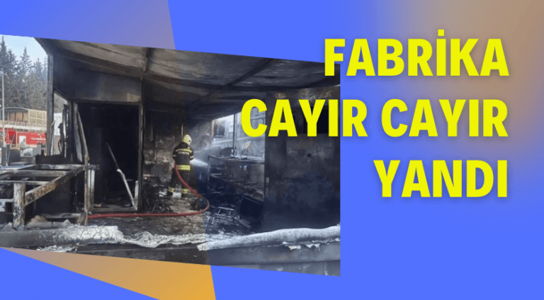 Kılıç Holding’de Yangın !