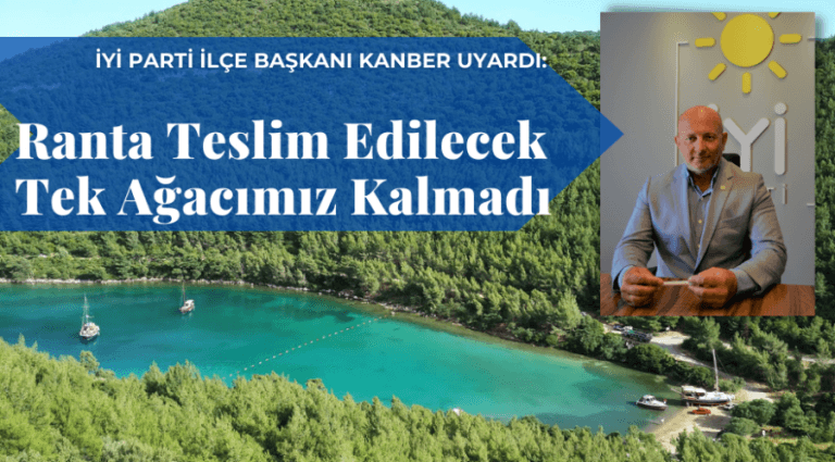 Torba, Gündoğan, Kızılağaç’a Dikkat!