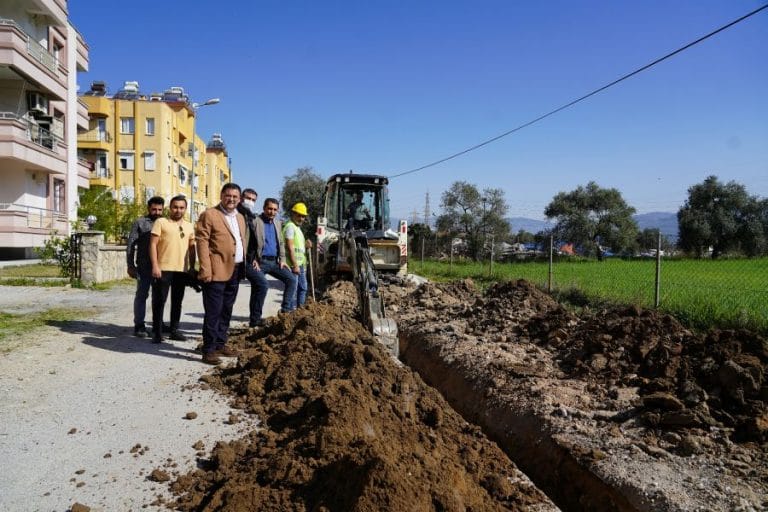 Doğal Gaz İçin İlk Kazma Vuruldu