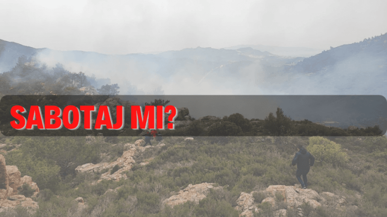 Yangında, Yangın Gibi İddia !