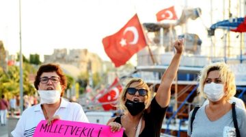 İstanbul Sözleşmesi Bodrum’un Kırmızı Çizgisi