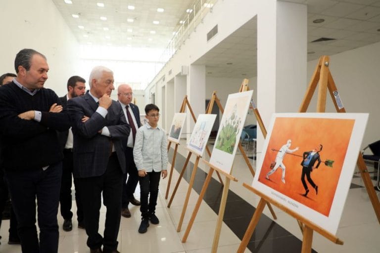 Yangın Karikatürleri Yarışacak