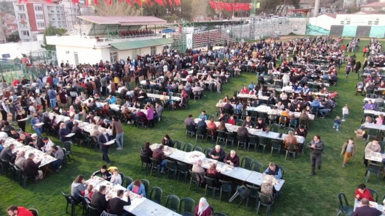 Yatağan’da İftar Sofrasına Buyurun…