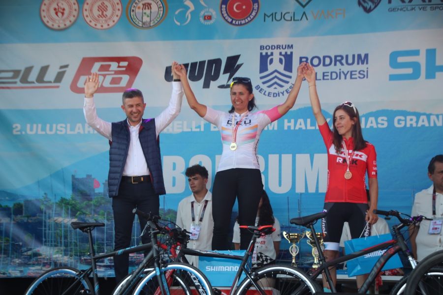 Bodrum’da Granfondo Yarışı