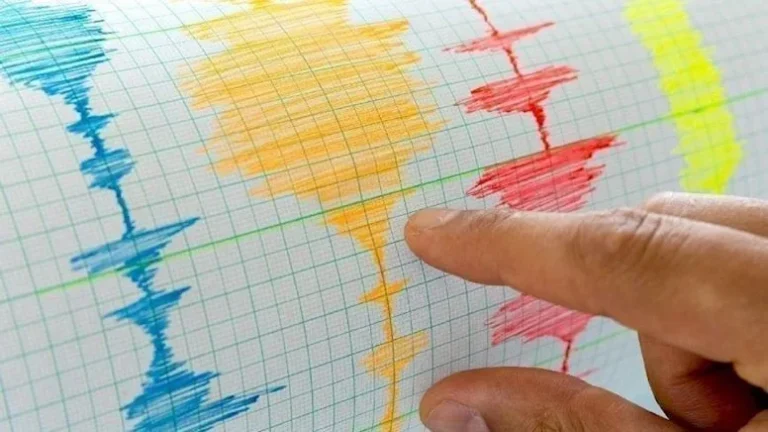 Akdeniz’de Deprem 4.1 !