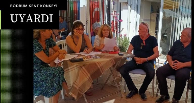Bodrum’un Son Doğal Su Havzası Tarumar Ediliyor!