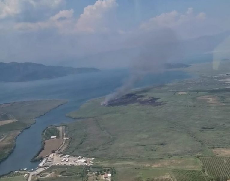 Dalyan’da Yangın!