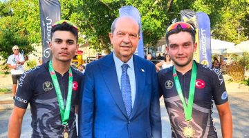 Muğlalı Bisikletçiler Kıbrıs’ta Pedalladı