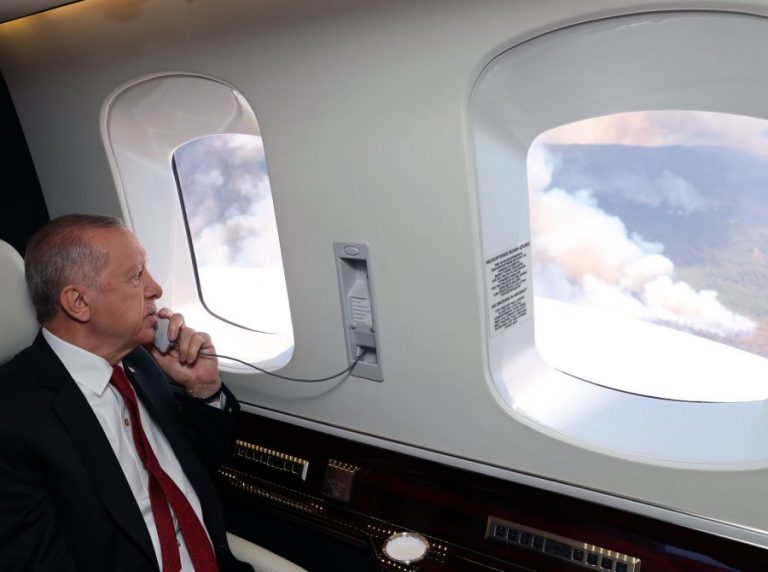 Erdoğan, Marmaris’i İnceledi