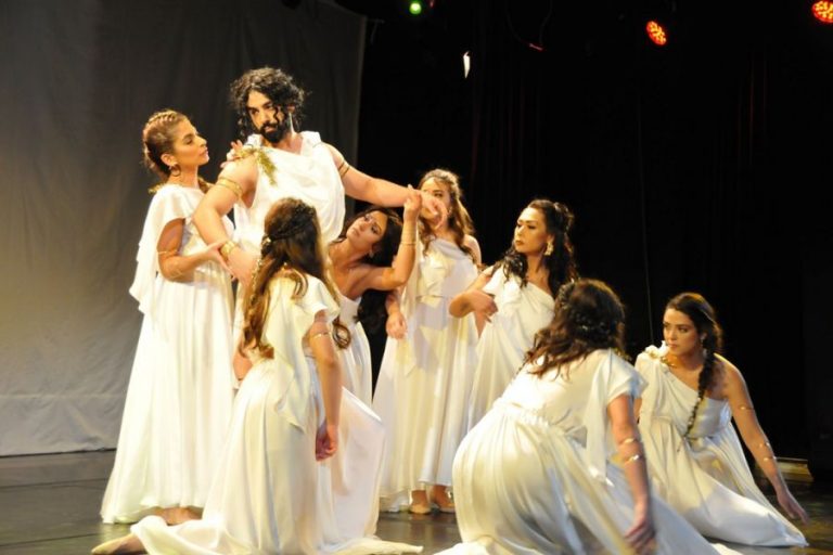 Kibele’nin Kızları Bodrum Galası Yapıyor