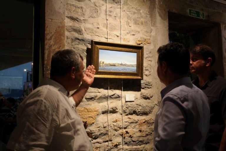 Asker Ressamlar Bodrum’da Sergi Açtı