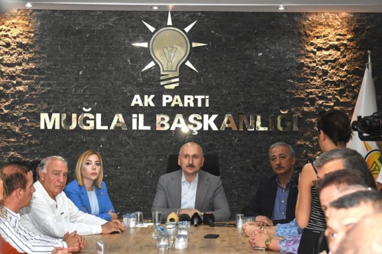 Ulaştırma Bakanı’ndan Muğla’ya Vaatler