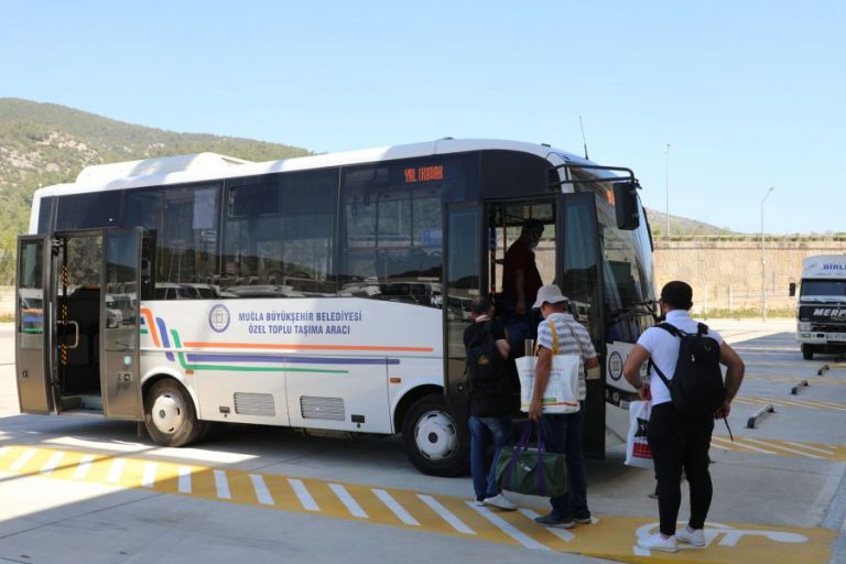 Bodrum’da Altı Ayda Altı Milyon Yolcu Taşındı