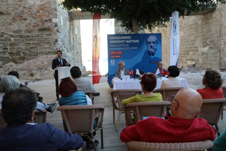 Bodrum’un Hemşehrisi Herodot