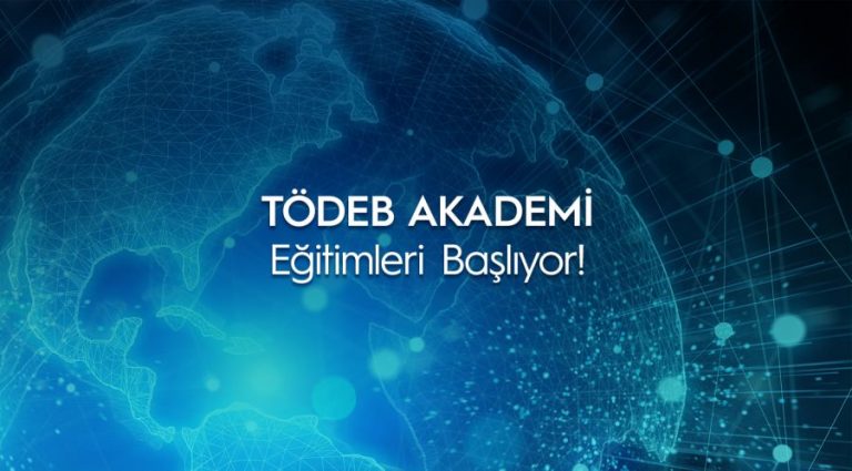 TÖDEB Akademi Eğitimleri Başlıyor