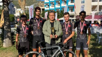 Muğlalı Bisikletçiler Türkiye İkincisi