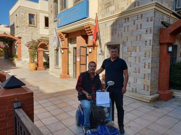 Bodrum’da Engelli Aracıyla Seyahat Yasak!