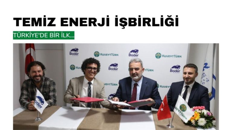 Kuveyt Türk ve BODER Protokol İmzaladı