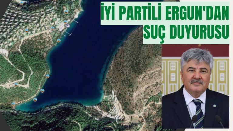 Ergun’dan Cennet Koy için Suç Duyurusu