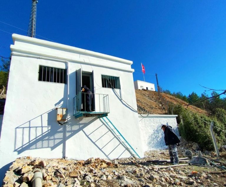 MUSKİ, Ula’da Depoları Yeniliyor