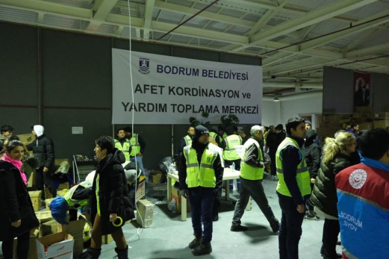 Bodrum’da Deprem Seferberliği