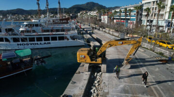 Marmaris Yat Limanı Yenileniyor