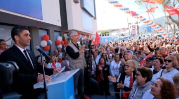 Kılıçdaroğlu’nun Bodrum Seçim Ofisi Açıldı