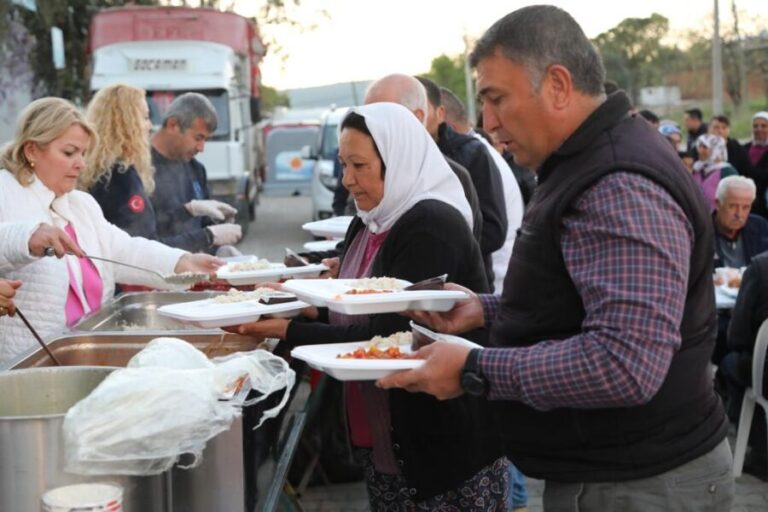 Bodrum’un 4 Mahallesinde İftar Programı