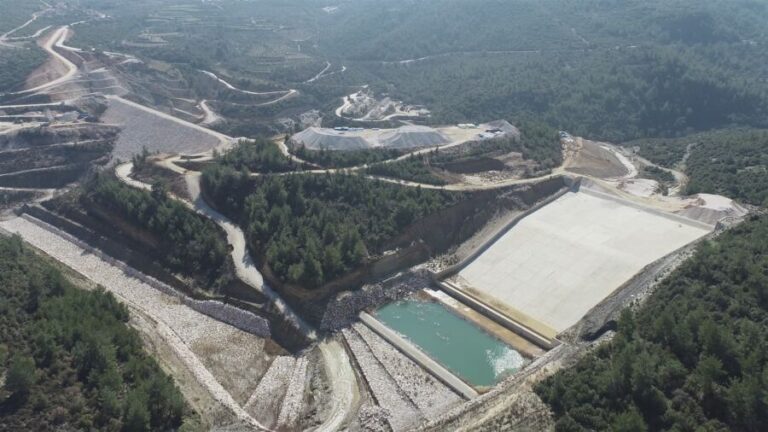 Girme Barajı’nın %90’ı Tamamlandı