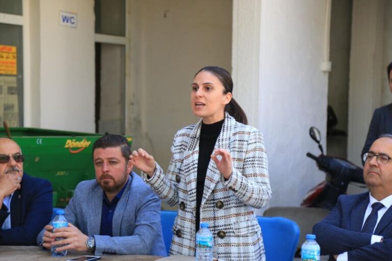 CHP Adayı Gizem Özcan’dan Yardım Sözü