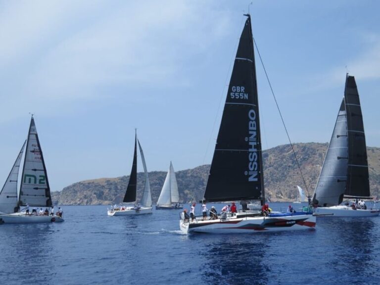Loryma Cup Yat Yarışları Sona Erdi