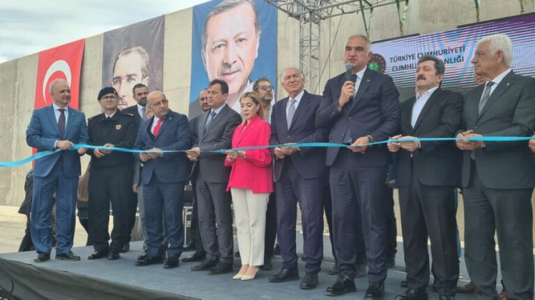 İçmeler Atık Su Arıtma Tesisi’ne Açılış