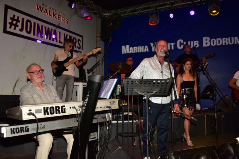 Nejat Alp Bodrum’da Nostalji Yaptı