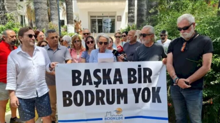 Bodrum’da Ortak Olmayan Akıl Harekete Geçti!