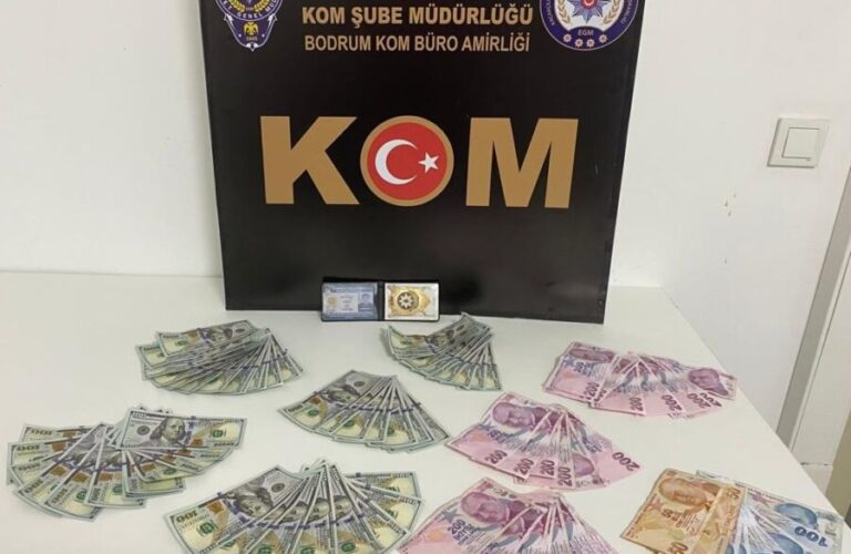 Bodrum’da Sahte Para Çetesi