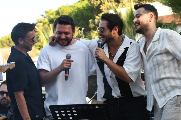 Yalıkavak Miya Beach’te Ünlüler Geçidi